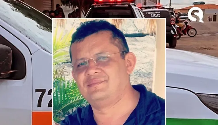 Professor e blogueiro é executado a tiros na cidade de Croatá na serra da Ibiapaba