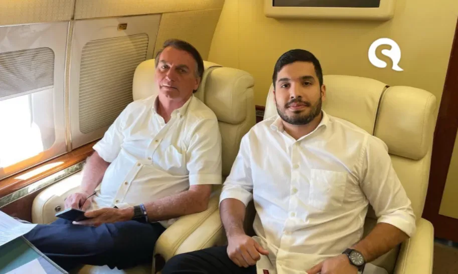 Bolsonaro quer André Fernandes candidato a Deputado Federal pelo Ceará de Ciro Gomes