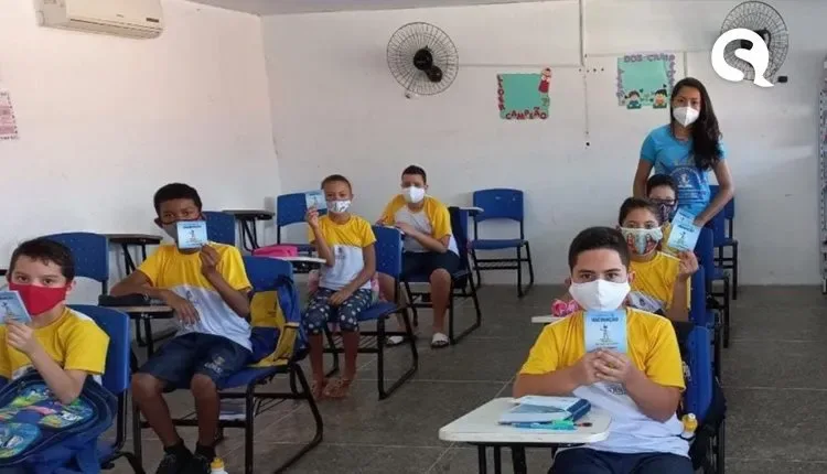 Sobral será pioneiro no país e ofertará ensino em tempo integral para toda a rede pública de educação básica