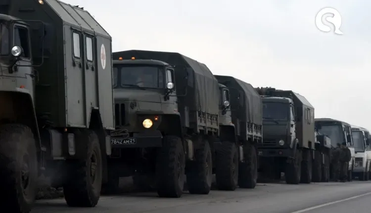 Ex-fuzileiros navais britânicos chegam à Ucrânia para ajudar a combater invasores russos