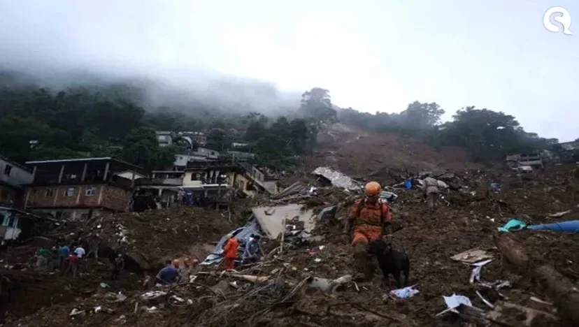 Petrópolis é arrasada por chuvas em tragédia com mais de 50 mortes