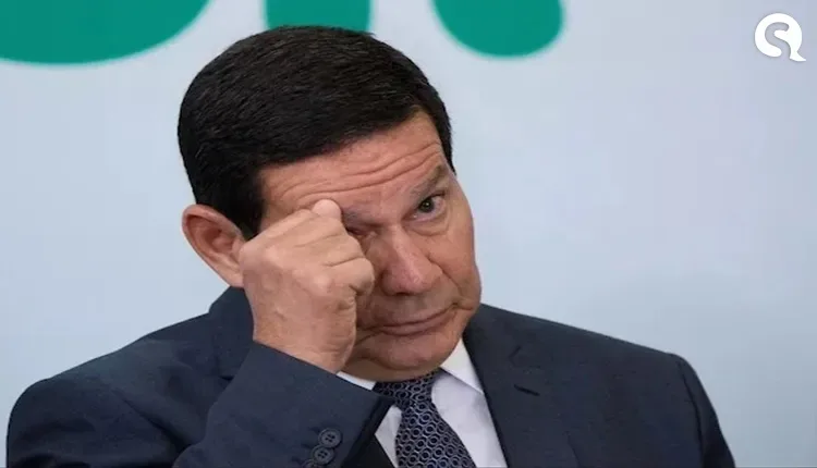 Mourão admite conversas para se filiar a partido que flerta com Moro