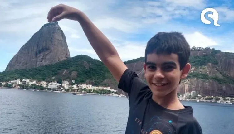 Aos 13 anos, estudante do Ceará é aprovado em 1° lugar em Direito na UFRRJ