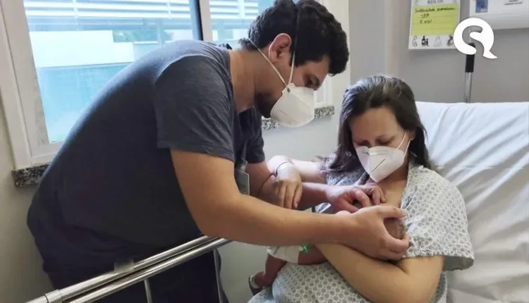 Nascer sem pressa: professora relata experiência de 2º parto vaginal no Hospital Regional Norte, em Sobral