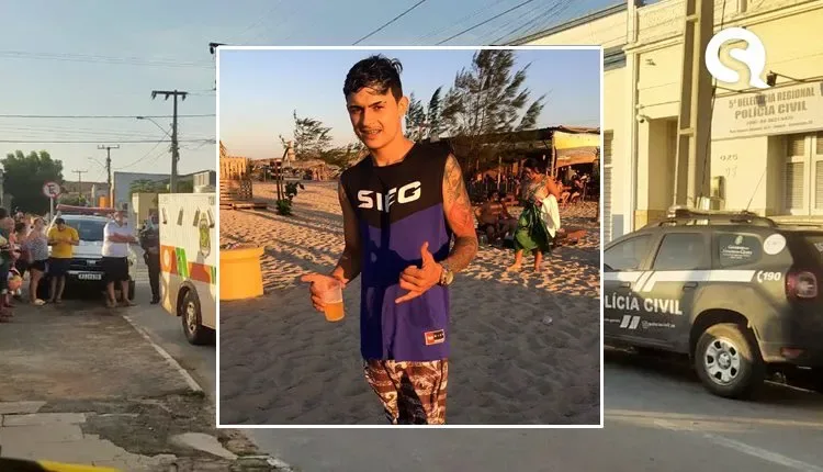 Família e amigo de jovem morto por PM em delegacia de Camocim alegam ‘perseguição’