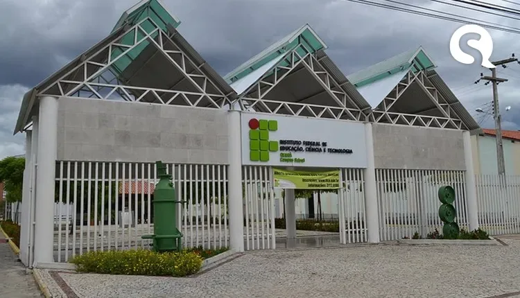 IFCE Sobral oferta 96 vagas em processo seletivo complementar  para cursos superiores