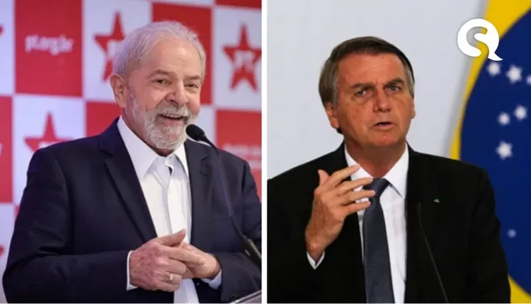 Eleições 2022: Lula tem 43% das intenções de voto e Bolsonaro 28%, diz Ipespe