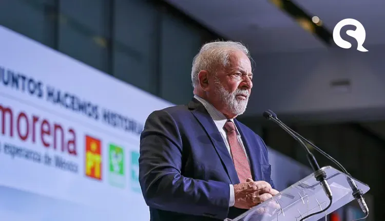 Em Portugal, Lula volta a atacar juros: ‘Ninguém toma dinheiro emprestado a 13,75%’