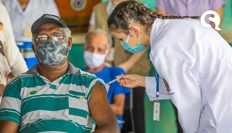 Ceará é o 5º estado do Brasil com maior porcentagem da população com vacinação completa contra Covid