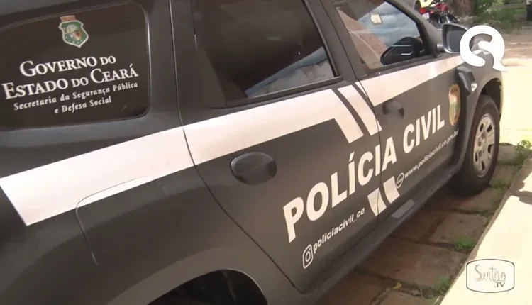 Homem suspeito de ameaçar e agredir companheira é preso pela Delegacia da Mulher de Sobral