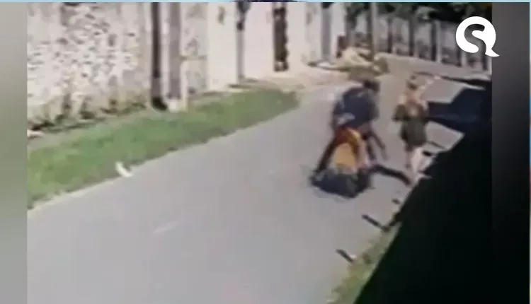Motociclista que deu tapa na bunda de mulher em rua de Fortaleza pode pegar até 5 anos de prisão; veja o que diz a lei