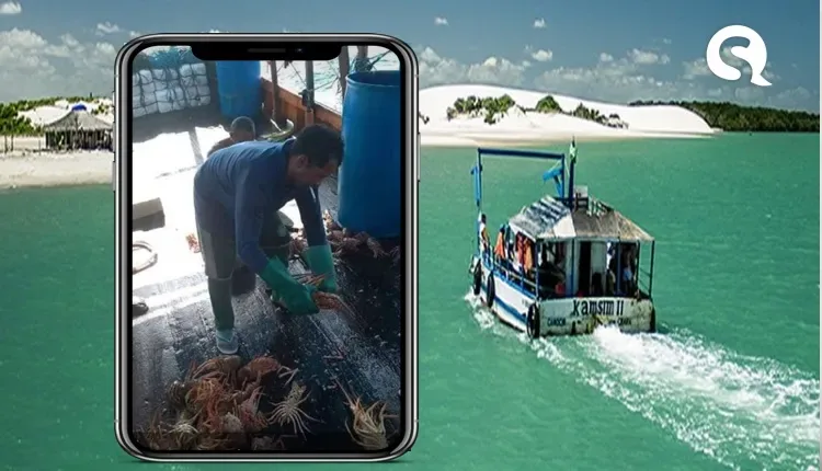 Pescador cai de barco pesqueiro e desaparece em alto mar em Itarema