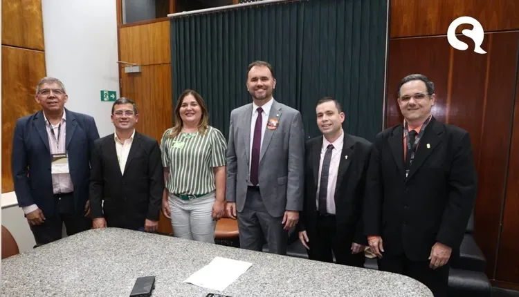 Piso Salarial: Deputado Moses Rodrigues recebe representantes do Conselho Federal de Farmácia