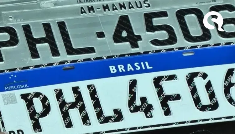 Placas Mercosul podem sofrer mudanças ainda este ano