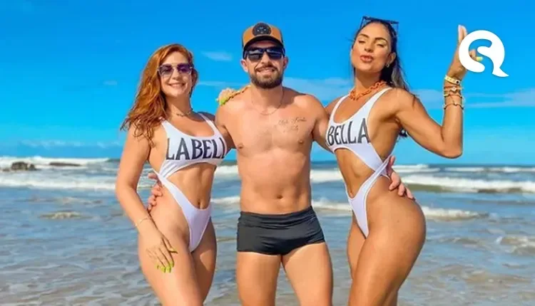 Advogada e empresário casados há 15 anos assumem trisal com influencer e criam perfil para dividir experiências: ‘é possível viver um amor livre’
