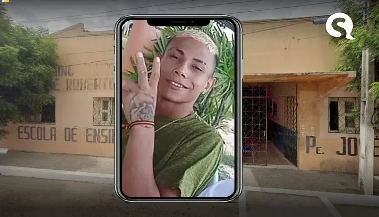 Adolescente morre após ser esfaqueado durante briga em porta de escola em Martinópole