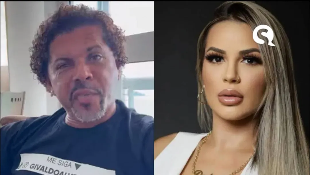 Givaldo Alves, o “mendilover”, rebateu as críticas de Deolane Bezerra, viúva de Mc Kevin