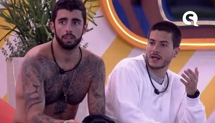Arthur Aguiar não acredita em amizade com Pedro Scooby fora do BBB22