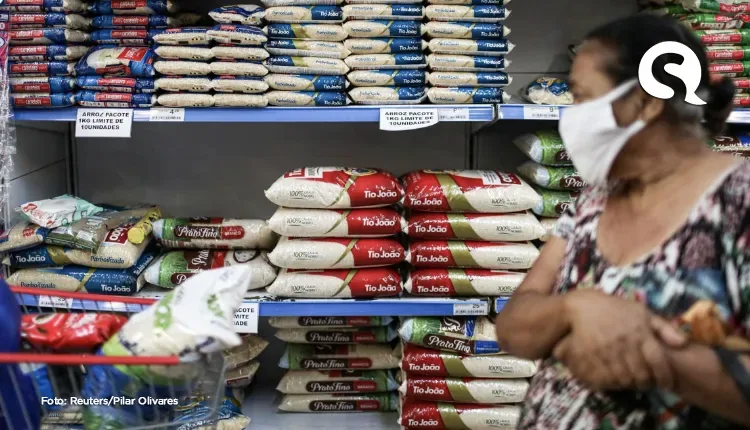 Custo da cesta básica dispara e compromete mais de meio salário mínimo
