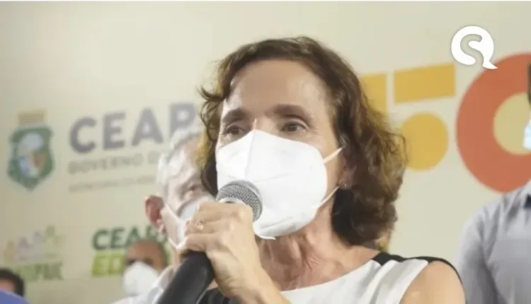 Izolda afirma que liberação do uso de máscaras em ambientes fechados será debatida