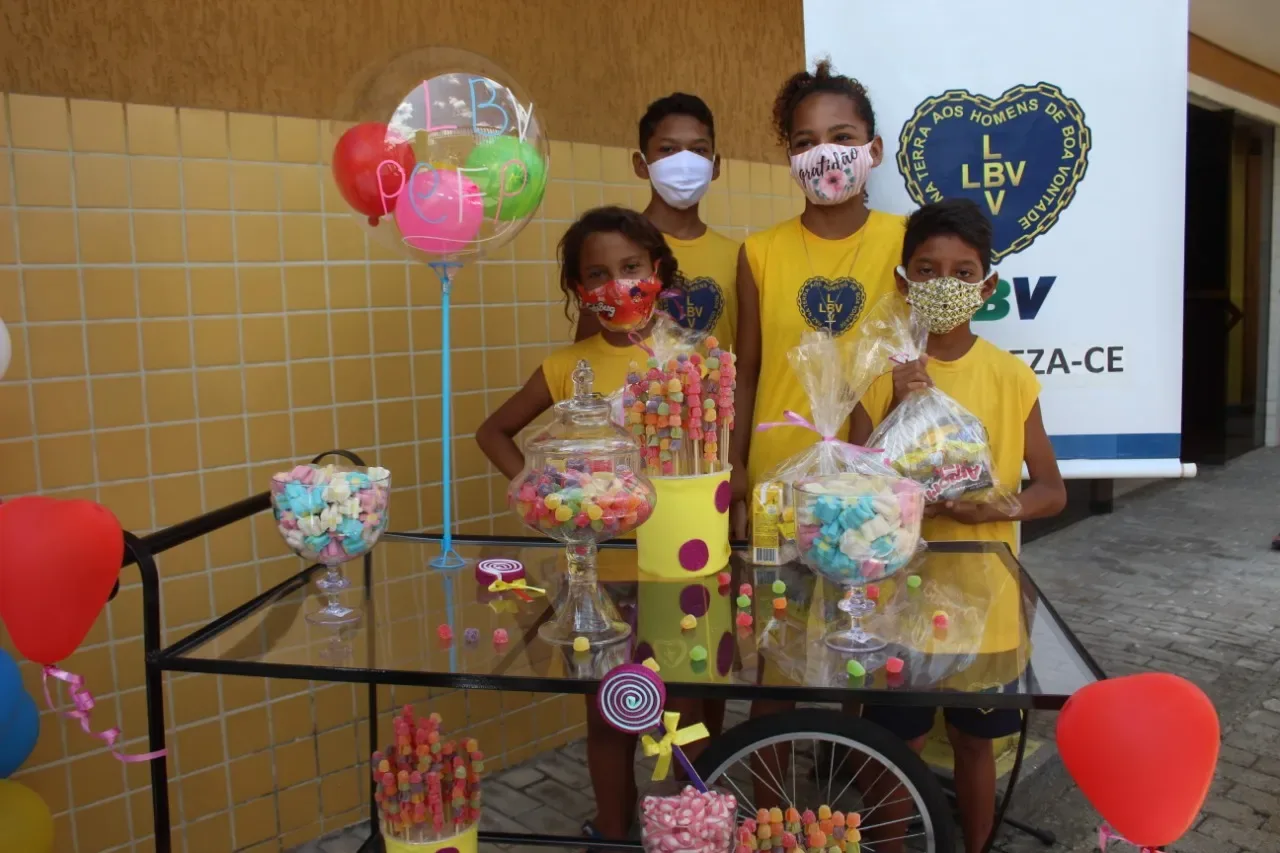 LBV busca apoio de parceiros para ação solidária de Páscoa