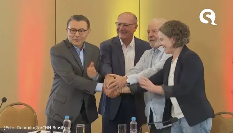 PSB indica Alckmin como vice na chapa de Lula nesta sexta-feira