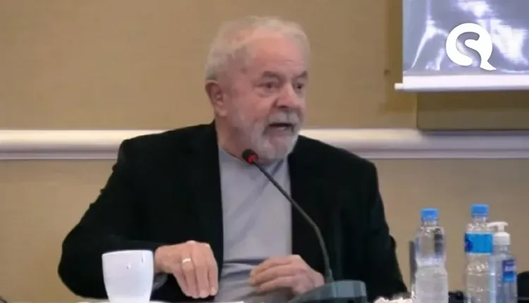 Lula sobre Moro: “Que tenha direito de defesa que não tive com ele”