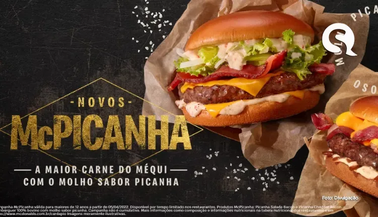 McDonald’s enganou consumidores com novo McPicanha que não tem picanha, diz especialistas