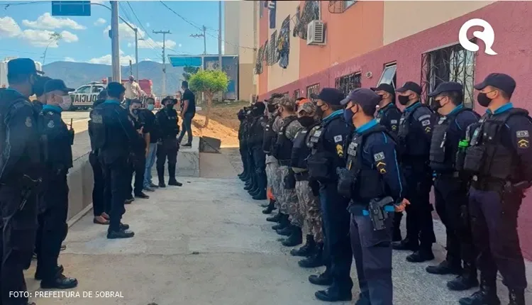 Prefeitura de Sobral premia agentes da segurança pela apreensão de arma de fogo irregular