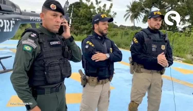 Operação da PRF e Polícia Militar contra crimes violentos prende 14 pessoas e apreende 8 motos em Sobral