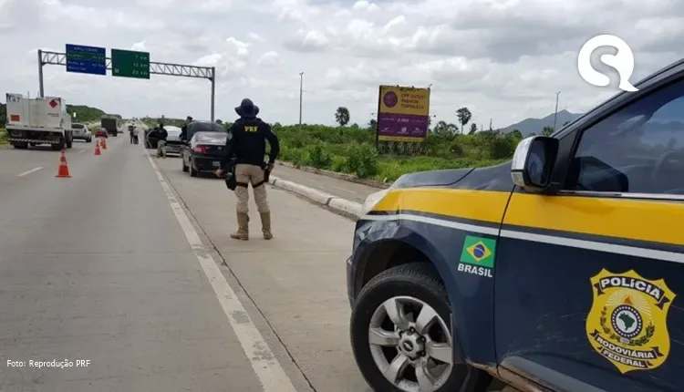 PRF inicia Operação Semana Santa nas estradas do Ceará nesta quinta-feira (14)