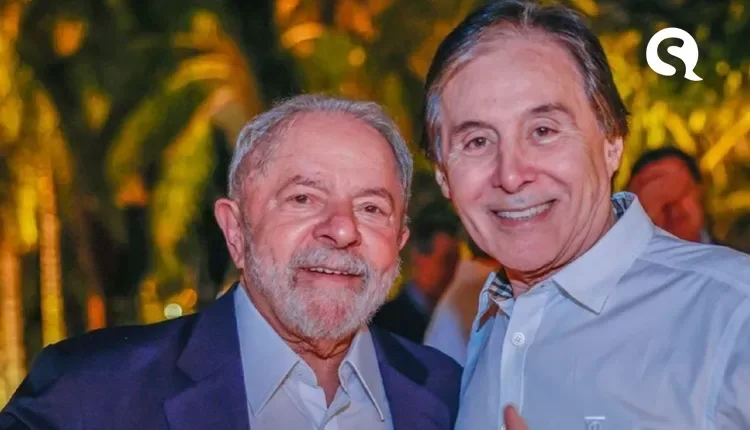 Na casa de Eunício, Lula discute frente contra Bolsonaro para juntar “cacos”