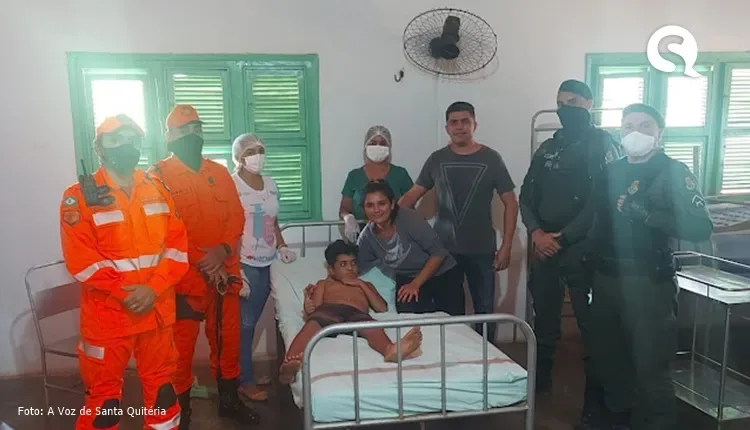 Criança de nove anos é encontrada após mais de 12 horas desaparecida em Santa Quitéria
