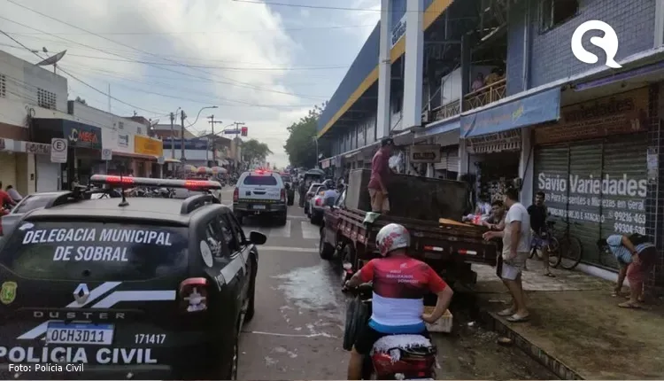 PC-CE e Ibama deflagram operação contra a comercialização ilegal de peixes em conservação em Sobral