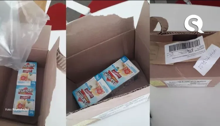 Bancário compra iPhone de R$ 9 mil e recebe duas caixas de creme de leite no Mato Grosso do Sul