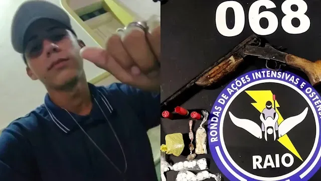 Criminoso é morto após troca de tiros com o Raio em Varjota