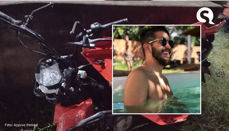Família de jovem que morreu após acidente de moto denuncia negligência médica