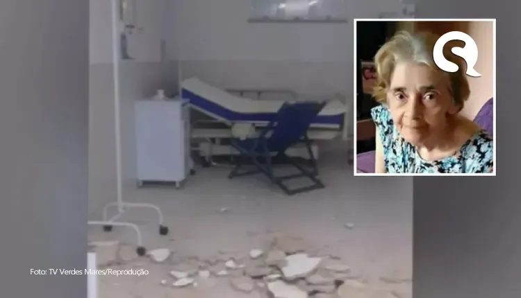 ‘Minha mãe estava jogada’, diz filha de idosa que morreu após teto de hospital desabar no Ceará