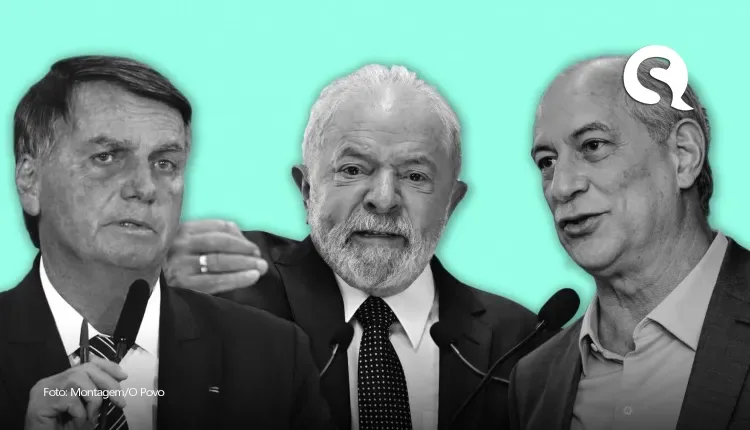 Lula lidera com 45%, Bolsonaro soma 36% e Ciro Gomes tem 7%, aponta Ideia