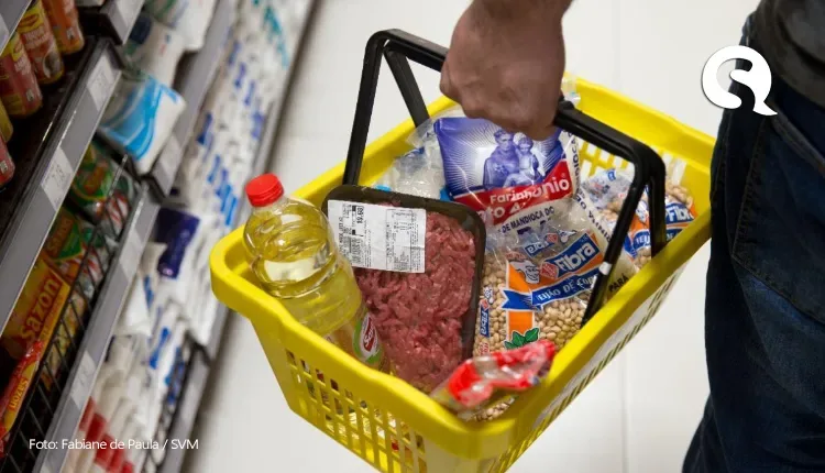 Inflação reduz poder de compra de cearenses: ‘volto do supermercado só com umas sacolinhas’