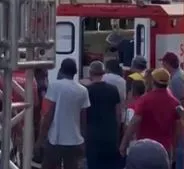 Jovem morre após choque elétrico durante montagem de palco de festa junina no Ceará