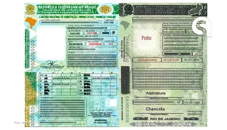 Nova CNH começa a valer nesta quarta-feira no Brasil; veja detalhes do modelo