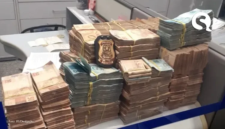 PF apreende R$ 930 mil em operação que apura indício de atuação de juízes em esquema de corrupção