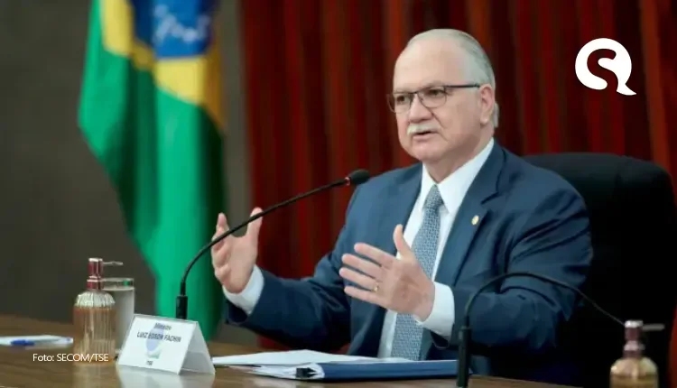 Presidente do TSE, Edson Fachin, diz que país terá eleições limpas