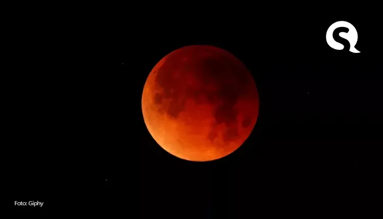 Eclipse total com ‘Lua de sangue’ poderá ser visto no Ceará entre domingo e segunda
