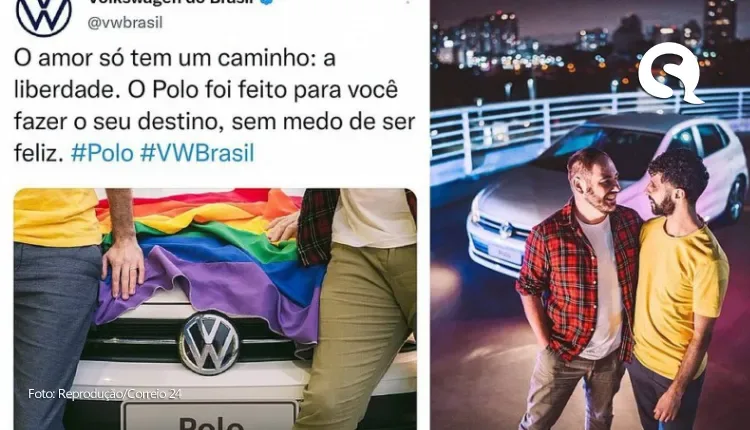 Propaganda de carro com casal gay gera polêmica e empresa responde comentários homofóbicos