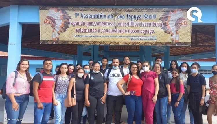 Alunos de Pedagogia do campus Ibiapaba visitam comunidade indígena