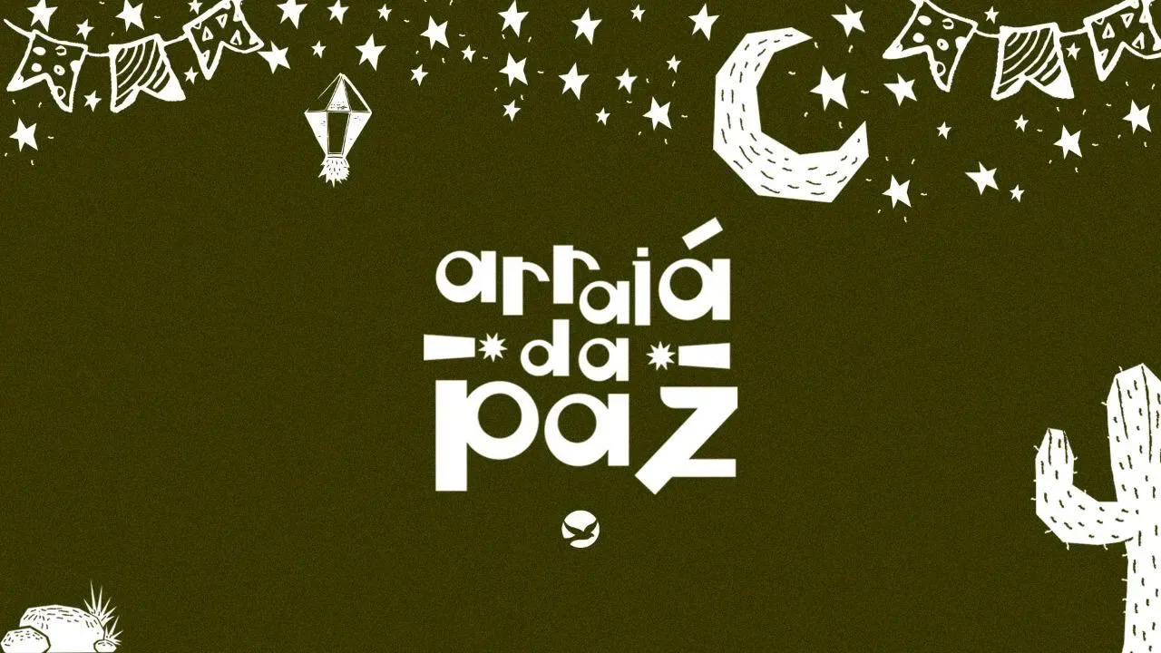 Participe do Arraiá da Paz 2022 da Comunidade Shalom!