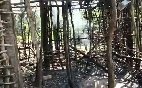 Após fim de relacionamento homem provoca incêndio na residência da ex-mulher na zona rural de Camocim  