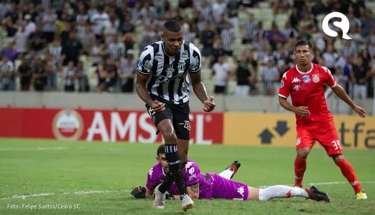 Ceará empata com o Flamengo no Maracanã na estreia de Lucho González